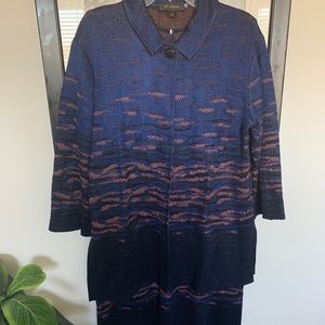 Authentic St. John 2 piece dress set